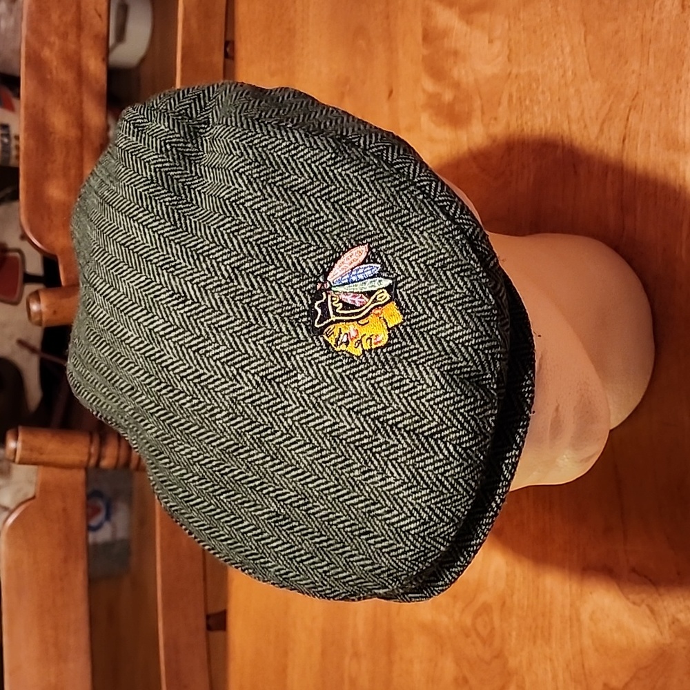 Chicago Blackhawks NHL Newsboy Cabbie Flat Cap